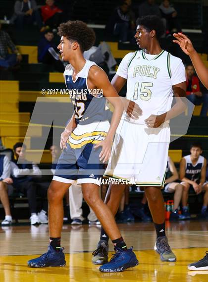 Thumbnail 1 in Long Beach Poly vs. Rancho Christian (The Classic at Damien) photogallery.