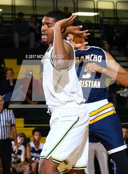 Thumbnail 3 in Long Beach Poly vs. Rancho Christian (The Classic at Damien) photogallery.