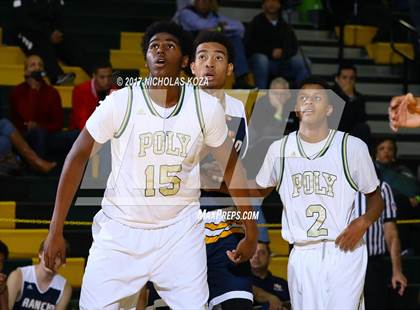 Thumbnail 2 in Long Beach Poly vs. Rancho Christian (The Classic at Damien) photogallery.