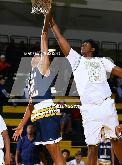 Thumbnail 2 in Long Beach Poly vs. Rancho Christian (The Classic at Damien) photogallery.