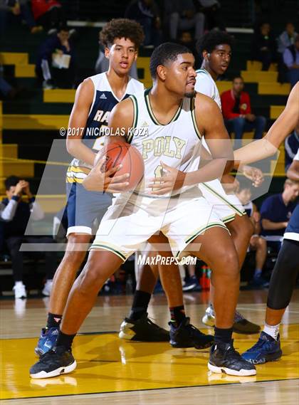 Thumbnail 2 in Long Beach Poly vs. Rancho Christian (The Classic at Damien) photogallery.