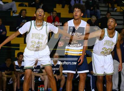 Thumbnail 2 in Long Beach Poly vs. Rancho Christian (The Classic at Damien) photogallery.
