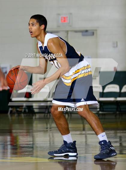 Thumbnail 3 in Long Beach Poly vs. Rancho Christian (The Classic at Damien) photogallery.