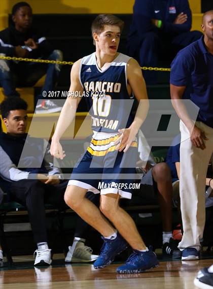 Thumbnail 2 in Long Beach Poly vs. Rancho Christian (The Classic at Damien) photogallery.