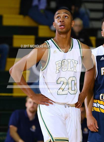 Thumbnail 1 in Long Beach Poly vs. Rancho Christian (The Classic at Damien) photogallery.