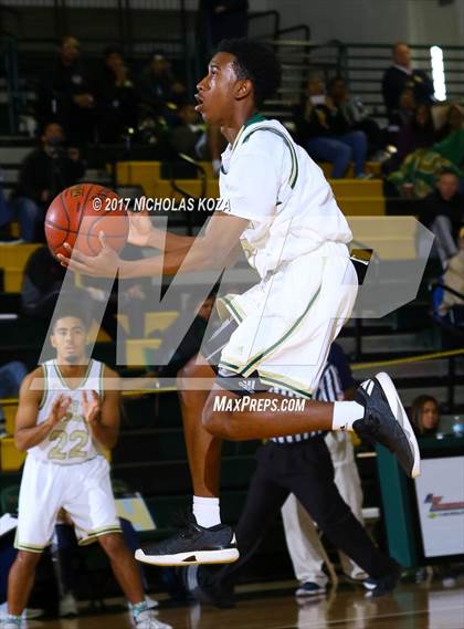 Thumbnail 3 in Long Beach Poly vs. Rancho Christian (The Classic at Damien) photogallery.