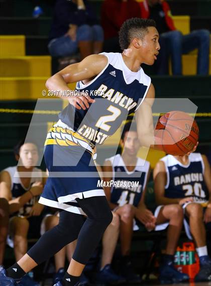 Thumbnail 1 in Long Beach Poly vs. Rancho Christian (The Classic at Damien) photogallery.