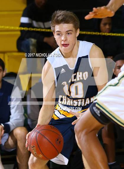 Thumbnail 1 in Long Beach Poly vs. Rancho Christian (The Classic at Damien) photogallery.
