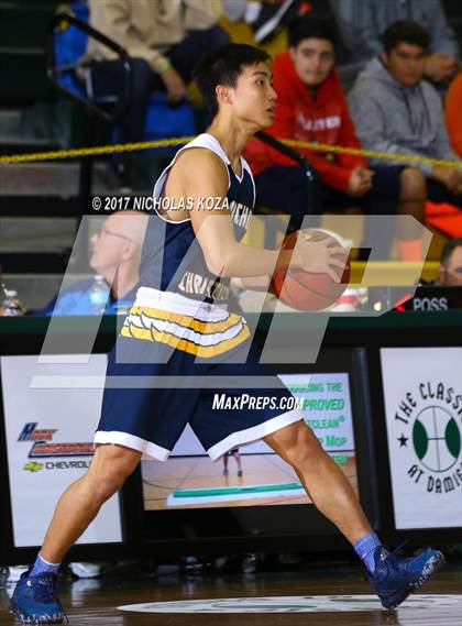 Thumbnail 1 in Long Beach Poly vs. Rancho Christian (The Classic at Damien) photogallery.