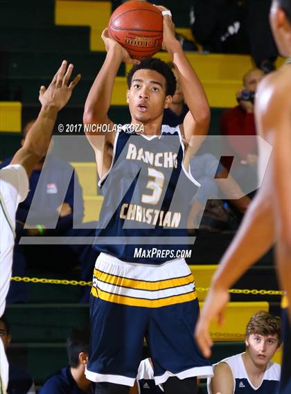 Thumbnail 3 in Long Beach Poly vs. Rancho Christian (The Classic at Damien) photogallery.