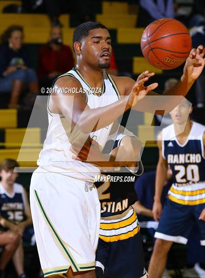 Thumbnail 2 in Long Beach Poly vs. Rancho Christian (The Classic at Damien) photogallery.