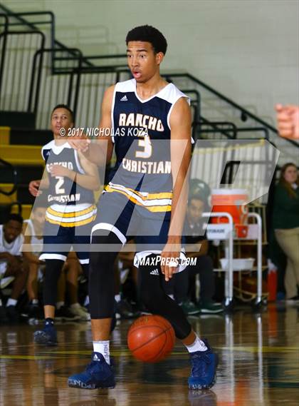 Thumbnail 1 in Long Beach Poly vs. Rancho Christian (The Classic at Damien) photogallery.