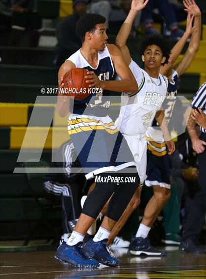 Thumbnail 3 in Long Beach Poly vs. Rancho Christian (The Classic at Damien) photogallery.