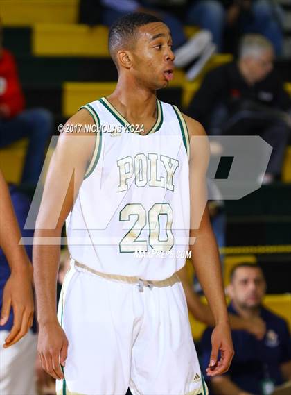 Thumbnail 3 in Long Beach Poly vs. Rancho Christian (The Classic at Damien) photogallery.
