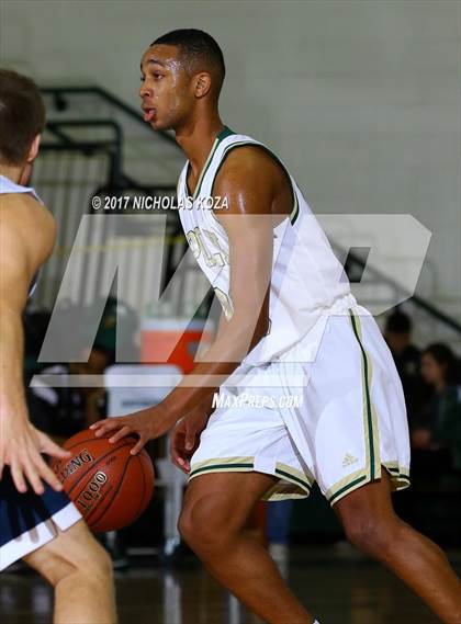 Thumbnail 2 in Long Beach Poly vs. Rancho Christian (The Classic at Damien) photogallery.