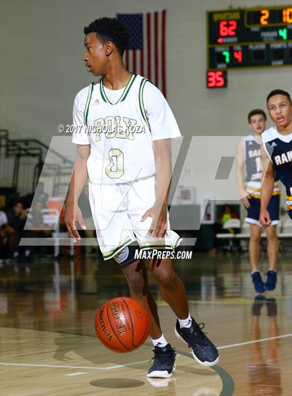 Thumbnail 1 in Long Beach Poly vs. Rancho Christian (The Classic at Damien) photogallery.