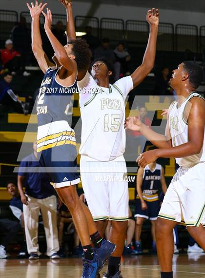 Thumbnail 3 in Long Beach Poly vs. Rancho Christian (The Classic at Damien) photogallery.