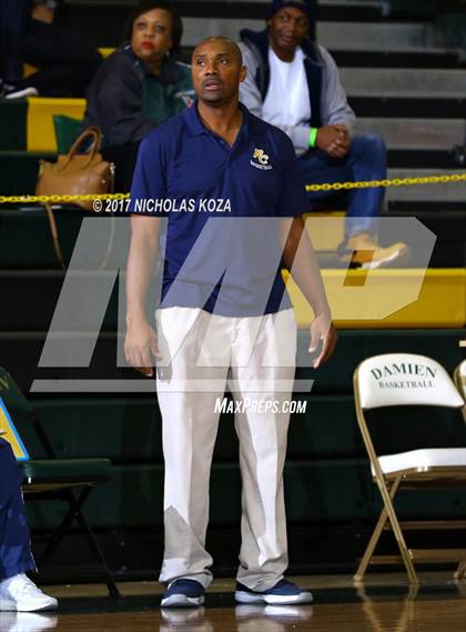 Thumbnail 2 in Long Beach Poly vs. Rancho Christian (The Classic at Damien) photogallery.