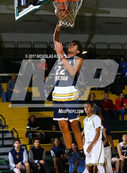 Thumbnail 2 in Long Beach Poly vs. Rancho Christian (The Classic at Damien) photogallery.