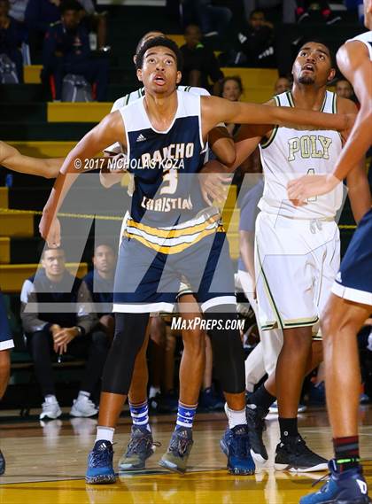 Thumbnail 1 in Long Beach Poly vs. Rancho Christian (The Classic at Damien) photogallery.