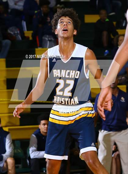 Thumbnail 1 in Long Beach Poly vs. Rancho Christian (The Classic at Damien) photogallery.