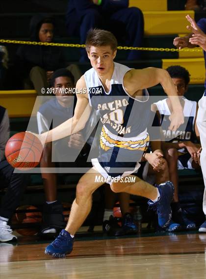 Thumbnail 3 in Long Beach Poly vs. Rancho Christian (The Classic at Damien) photogallery.
