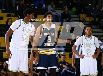 Thumbnail 1 in Long Beach Poly vs. Rancho Christian (The Classic at Damien) photogallery.