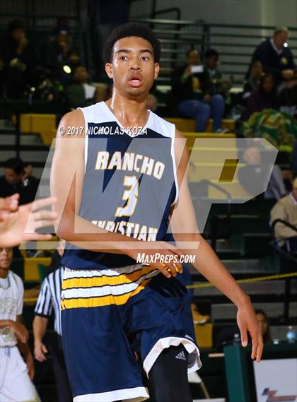 Thumbnail 3 in Long Beach Poly vs. Rancho Christian (The Classic at Damien) photogallery.