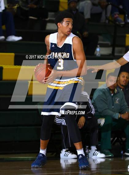 Thumbnail 1 in Long Beach Poly vs. Rancho Christian (The Classic at Damien) photogallery.