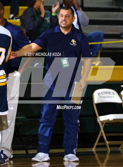 Thumbnail 3 in Long Beach Poly vs. Rancho Christian (The Classic at Damien) photogallery.