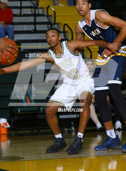Thumbnail 3 in Long Beach Poly vs. Rancho Christian (The Classic at Damien) photogallery.