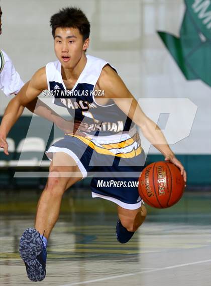 Thumbnail 1 in Long Beach Poly vs. Rancho Christian (The Classic at Damien) photogallery.