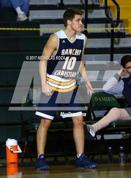 Thumbnail 1 in Long Beach Poly vs. Rancho Christian (The Classic at Damien) photogallery.