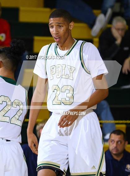 Thumbnail 2 in Long Beach Poly vs. Rancho Christian (The Classic at Damien) photogallery.