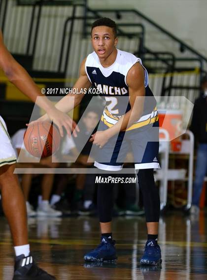 Thumbnail 3 in Long Beach Poly vs. Rancho Christian (The Classic at Damien) photogallery.