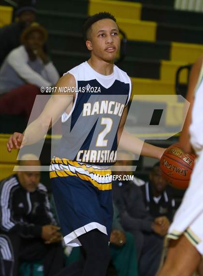 Thumbnail 2 in Long Beach Poly vs. Rancho Christian (The Classic at Damien) photogallery.