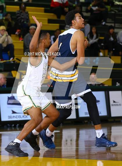 Thumbnail 2 in Long Beach Poly vs. Rancho Christian (The Classic at Damien) photogallery.
