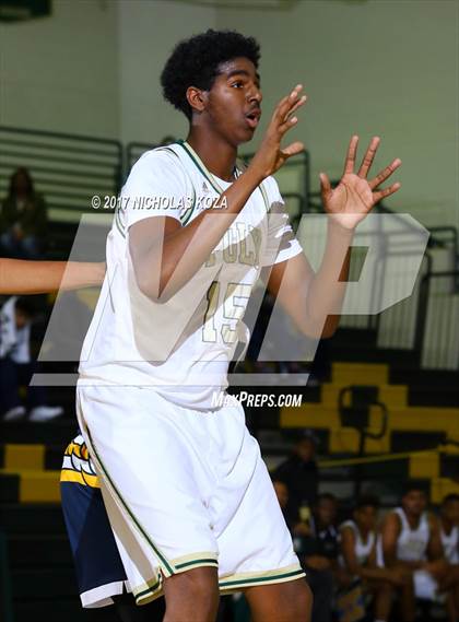 Thumbnail 3 in Long Beach Poly vs. Rancho Christian (The Classic at Damien) photogallery.