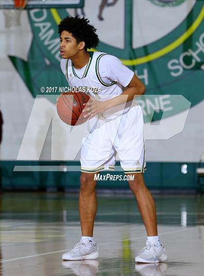 Thumbnail 1 in Long Beach Poly vs. Rancho Christian (The Classic at Damien) photogallery.