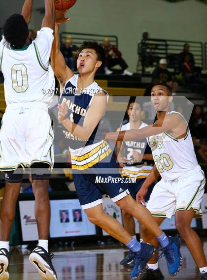 Thumbnail 2 in Long Beach Poly vs. Rancho Christian (The Classic at Damien) photogallery.