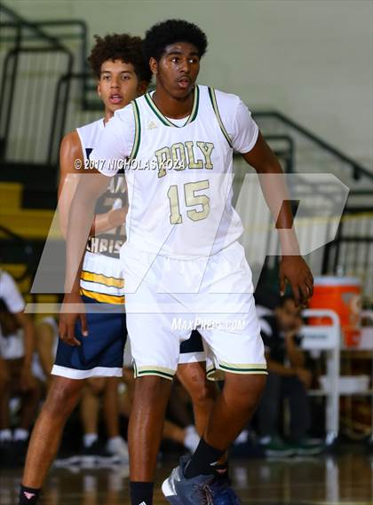 Thumbnail 3 in Long Beach Poly vs. Rancho Christian (The Classic at Damien) photogallery.