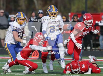 Thumbnail 3 in Comsewogue vs East Islip DIII Quarter Final photogallery.