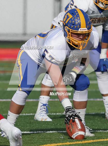 Thumbnail 2 in Comsewogue vs East Islip DIII Quarter Final photogallery.