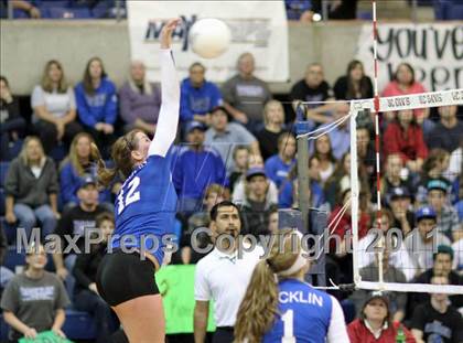 Thumbnail 2 in El Camino vs Rocklin (CIF SJS D2 Final) photogallery.