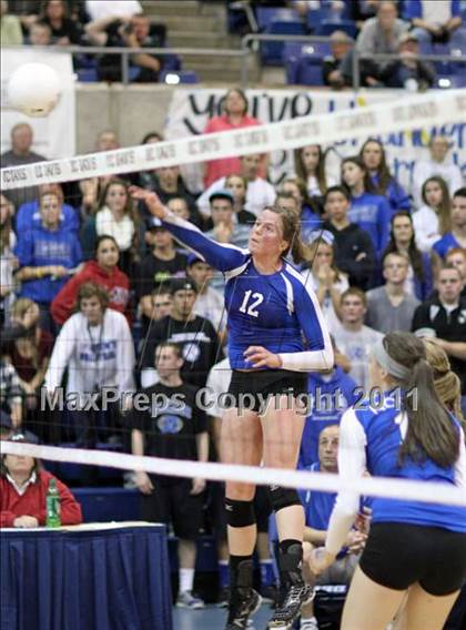 Thumbnail 2 in El Camino vs Rocklin (CIF SJS D2 Final) photogallery.