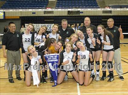Thumbnail 2 in El Camino vs Rocklin (CIF SJS D2 Final) photogallery.