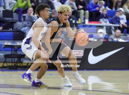 Thumbnail 1 in Corner Canyon vs. Timpview (5 for the Fight National Hoopfest) photogallery.