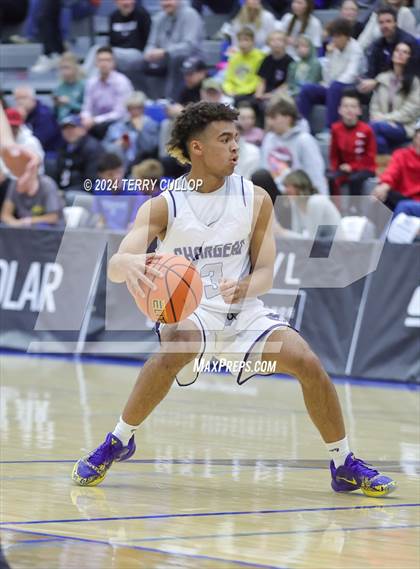Thumbnail 3 in Corner Canyon vs. Timpview (5 for the Fight National Hoopfest) photogallery.