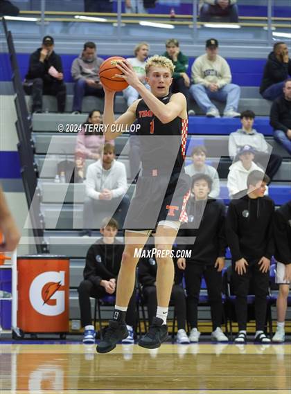 Thumbnail 1 in Corner Canyon vs. Timpview (5 for the Fight National Hoopfest) photogallery.