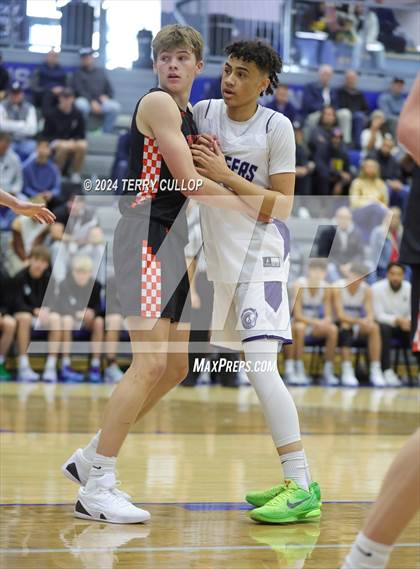 Thumbnail 2 in Corner Canyon vs. Timpview (5 for the Fight National Hoopfest) photogallery.